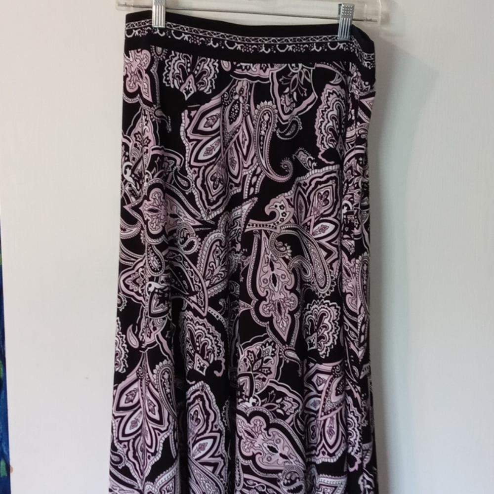 I.N.C. International Concepts Long Circle Skirt